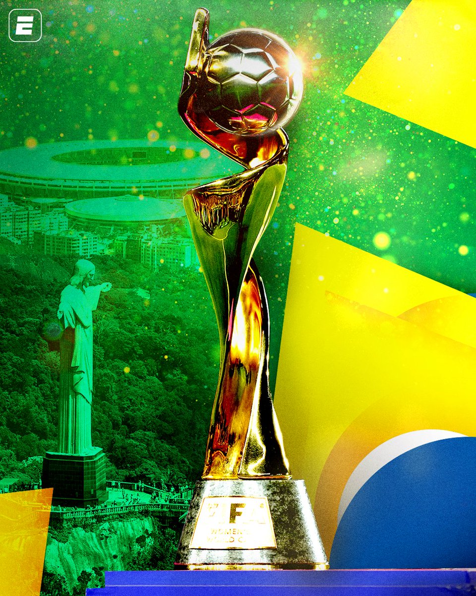 O Brasil será a sede da Copa do Mundo Feminina de 2027! 🇧🇷 #FutebolNaESPN