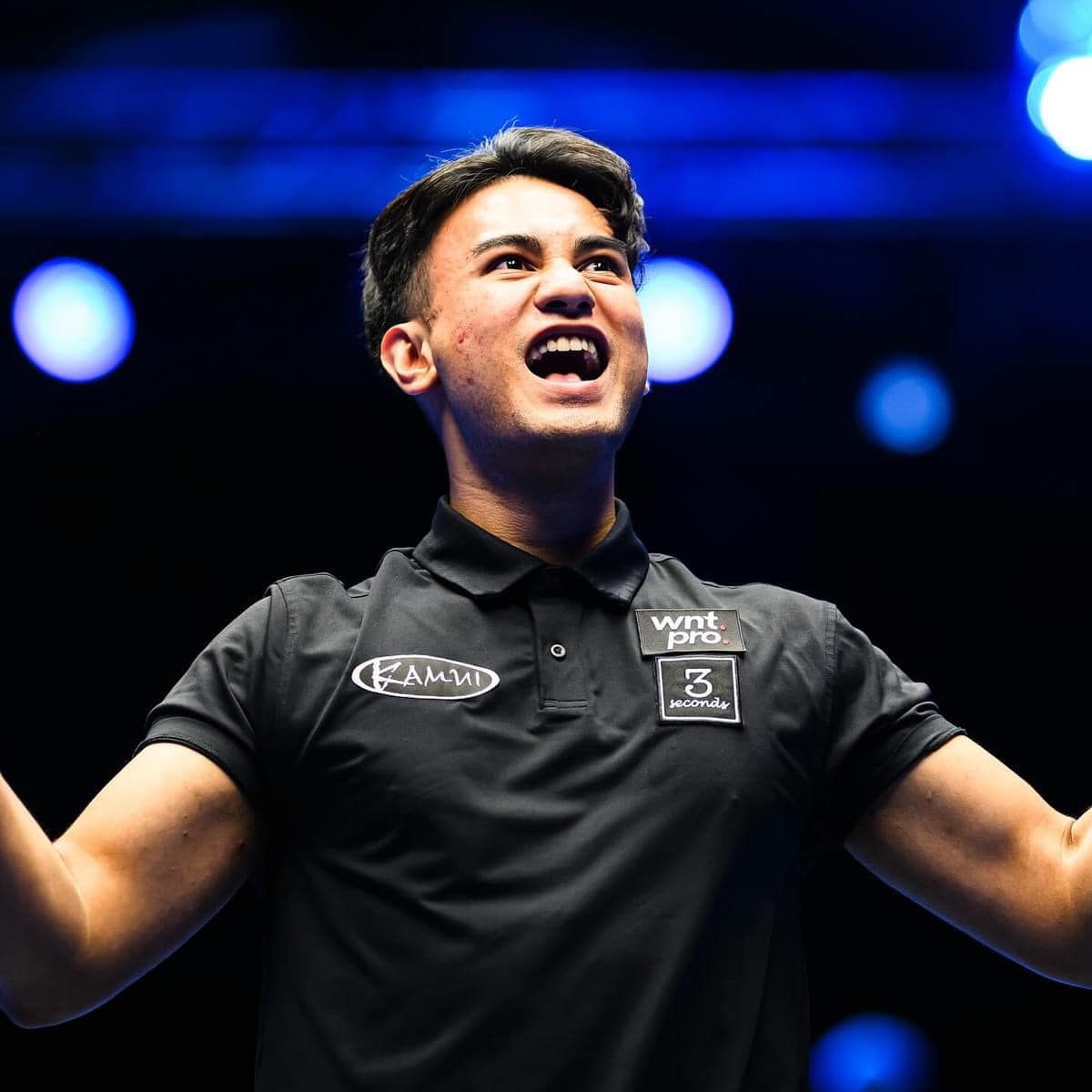 Congratulations to Robbie Capito for winning the UK Open! 📷📷
#UKOpenPool
#ALFABets
#ALFACoin