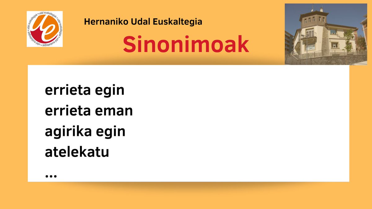 #sinonimoak #hiztegia #euskara
Iturria: Sinonimoen Hiztegia. UZEI