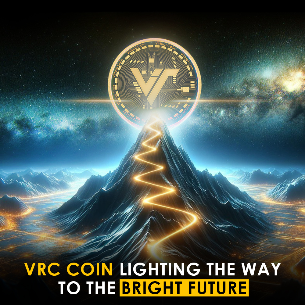 VRC Coin Lighting the way to the Bright Future.

#VRC #BTC #USDT #Bitcoin #cryptomarket #Blockchain #Staking #trading  #VRCCoin #VSwap #dYdX #ZachXBT #Zest #BitcoinETF #Launchpool
