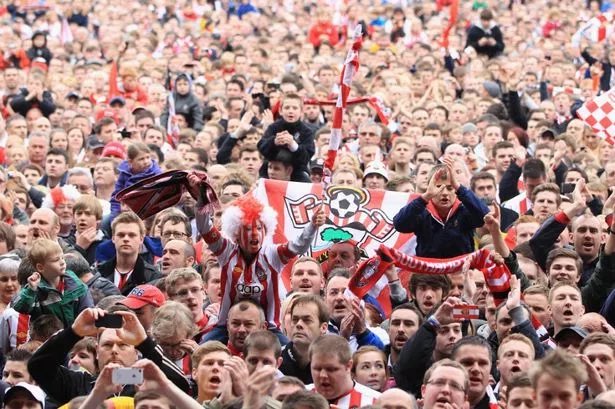 Whatever happens tonight, this is OUR Football Club and always will be. We didn’t choose it, it chose us! So let’s hope for the best, but not fear the worst…. ….as tomorrow we’ll all wake up a ‘Saint’ and still love it just as much! 🔴😇⚪️ #SaintsFC