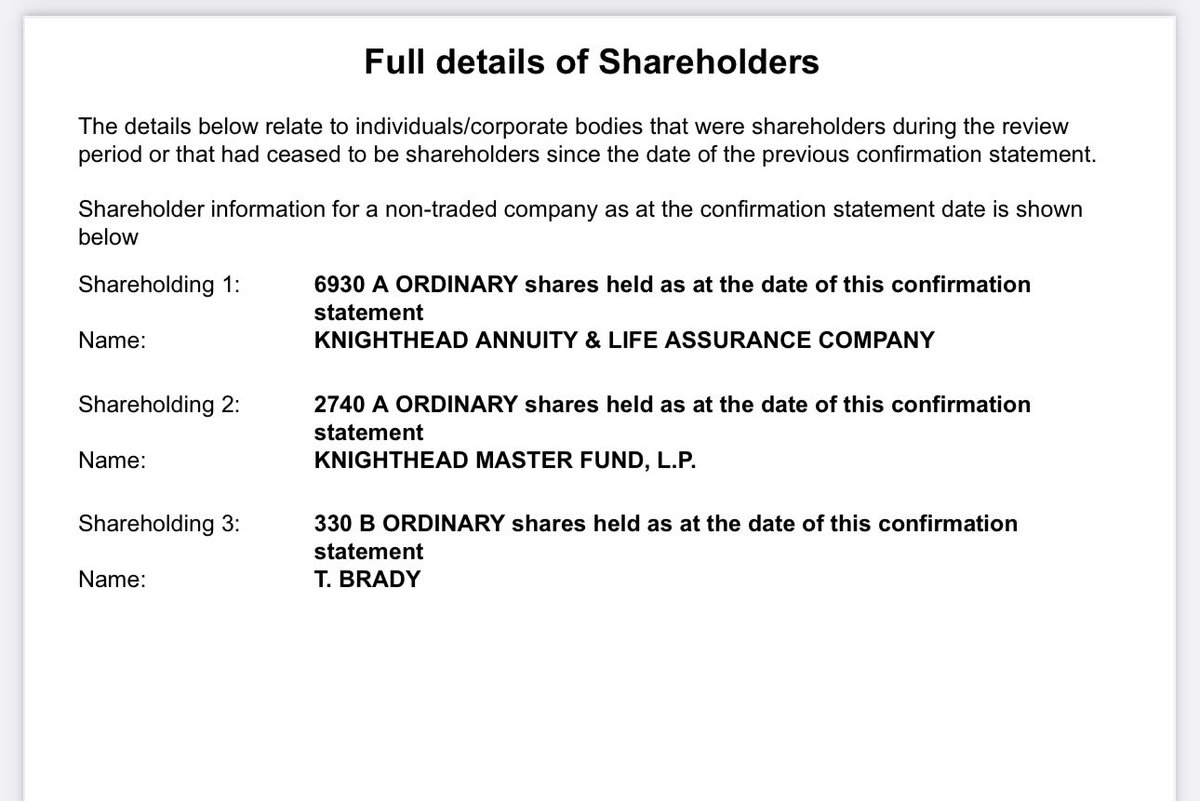 Kieran Maguire tweet media