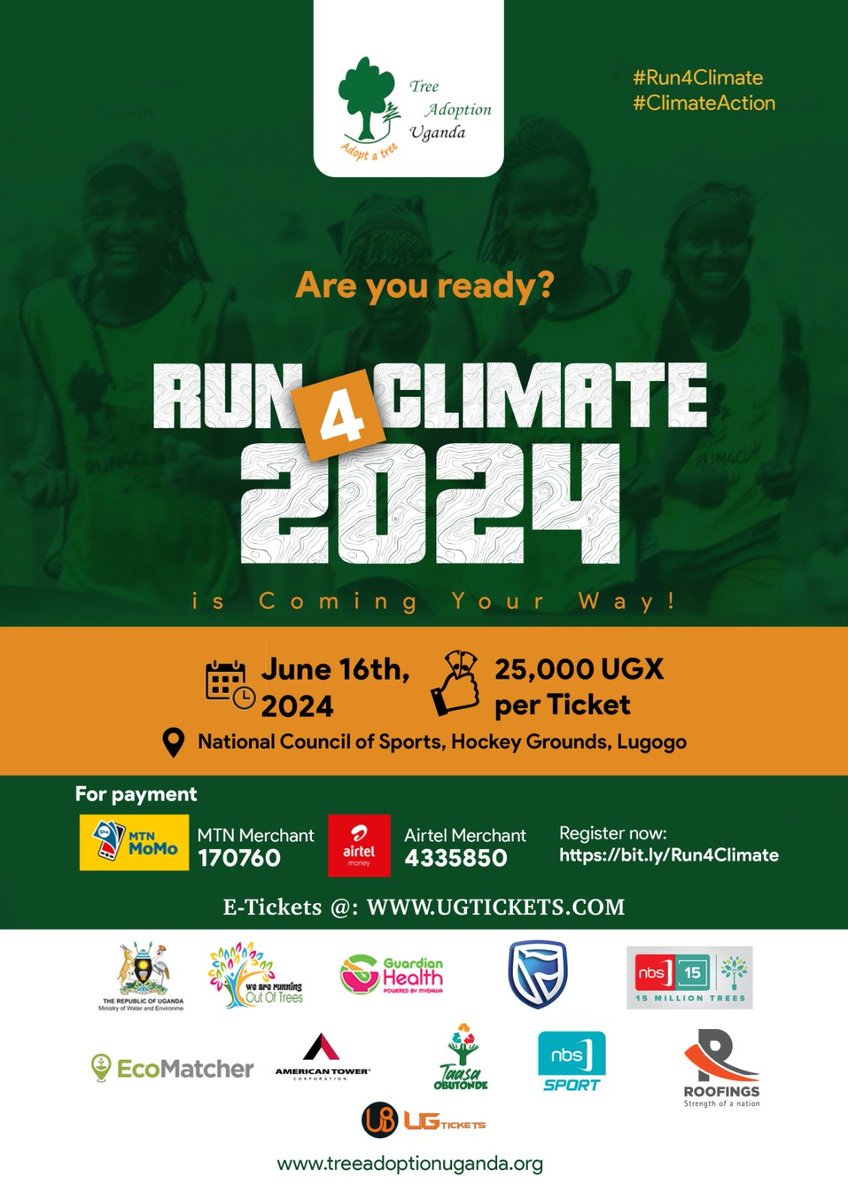 🌍🏃 Don't let time slip away! ⏰ Just a friendly reminder that the registration deadline for Run4Climate is approaching fast. Secure your spot today and join us in making a difference for the planet. 
#16th June,2024🌱💪
 #Run4Climate 
#ClimateAction
 #RegisterNow