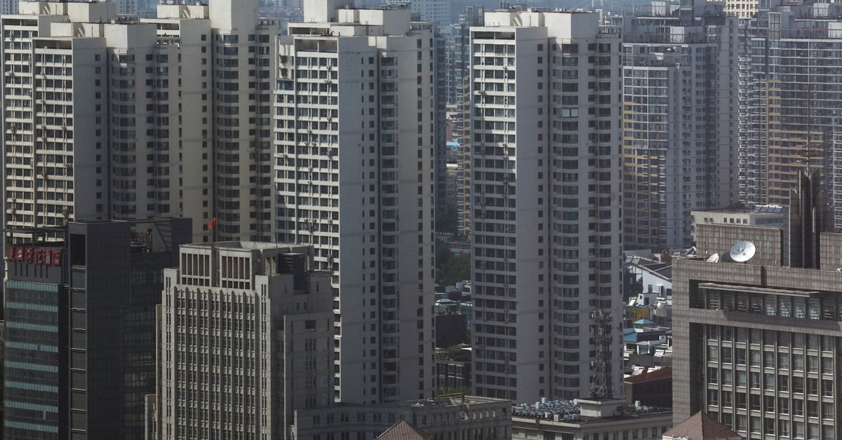 China to let local govt officials buy affordable housing at 'reasonable' prices reut.rs/4bspFKs