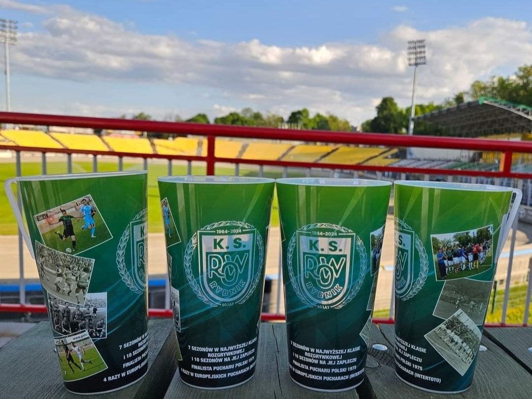 Nawet IV liga może być EKO🟢 W Rybniku jako pierwszy piłkarski klub na Śląsku, @ksrow1964rybnik ze swoim systemem ekokubków wielorazowych🍻😉 Brawo👏