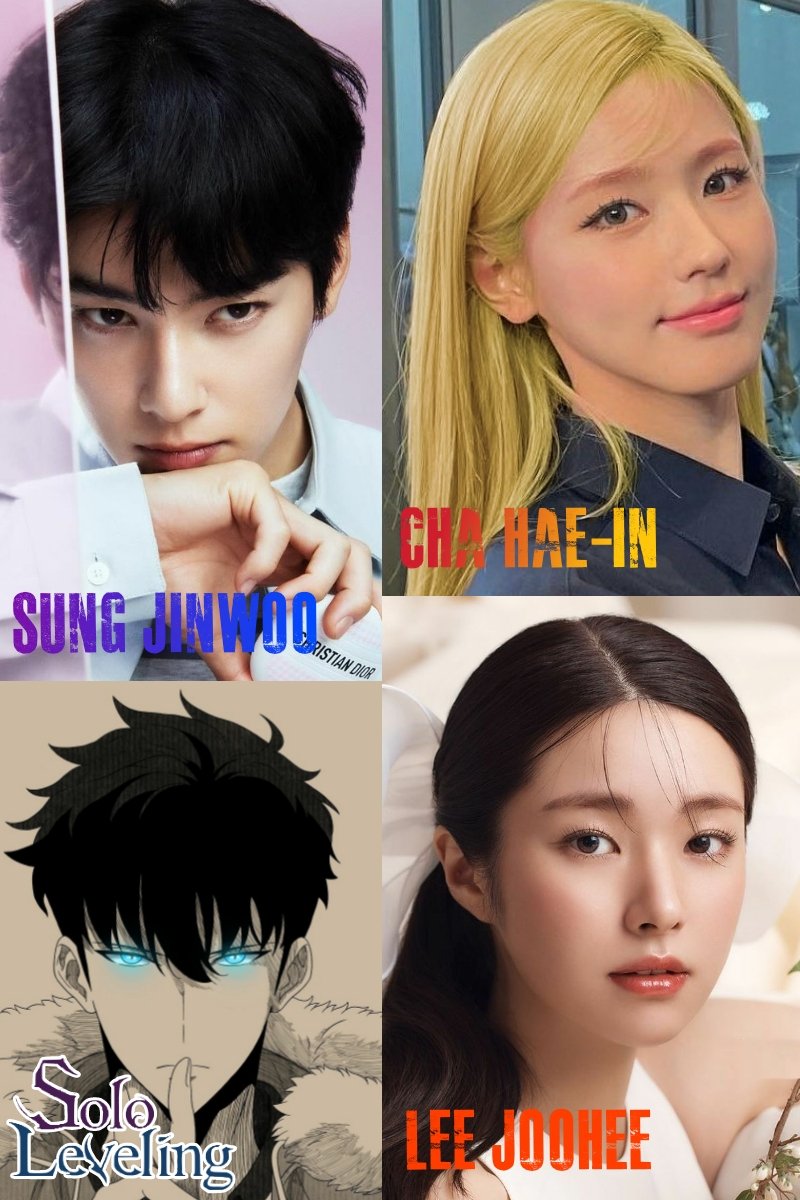 Yes, Cha Eunwoo's new appearance & hairstyle this year looks like the visual character Sung Jinwoo Solo Leveling in the real life 👀😚💜💙

#SoloLeveling #CHAEUNWOO #MIYEON #ShinHayoung #차은우 #미연 #ASTRO #GIDLE @kakaopage #dncwebtoon3 #Spoiler2024 #Manifest #DiorBeauty #kdrama