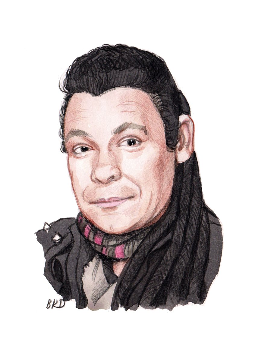 Dave Lister - a character in the British comedy science fiction series 'Red Dwarf' #RedDwarf #myart