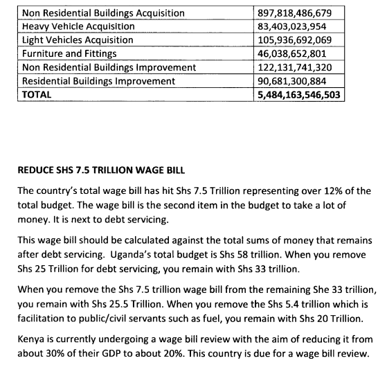 The Opposition in their minority report on the 2024/25 Appropriation Bill revealed that Uganda’s public debt has now grown to Shs97.499Trn, yet there are plans to borrow additional Shs25Trn to finance the next budget. Ssemujju who doubles as Shadow Minister for Finance