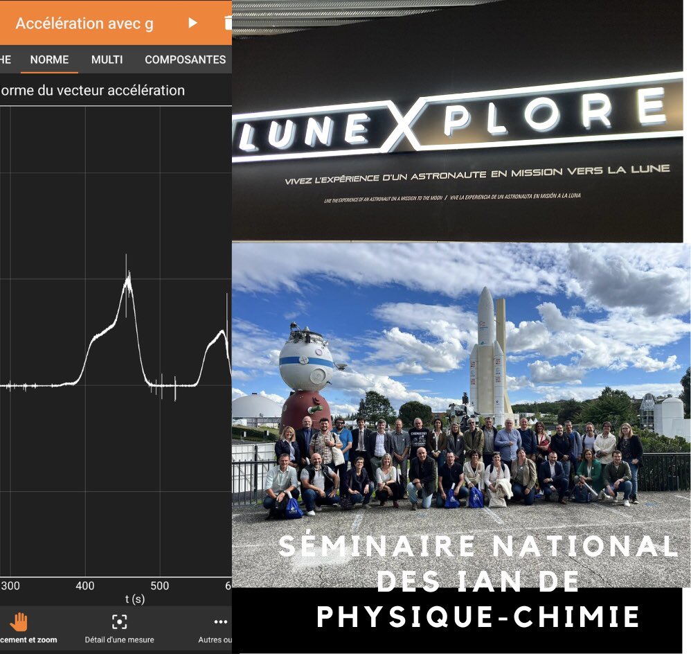 Quand <a href="/phyphoxfr/">projet phyphox</a> est embarqué dans une capsule en route vers la 🌓 : les #IAN en pleine expérimentation 👍
Merci  <a href="/PhyChi_Bordeaux/">phychim_bordeaux</a> 
🚀 une  aventure à tenter avec des scolaires à plusieurs g !#physique #astronomie
Un grand merci à <a href="/CiteEspace/">Cité de l'espace</a> et <a href="/Blats31/">Stéphane Blat</a> 
<a href="/actoulouse/">Académie de Toulouse</a> <a href="/DaneTlse/">Compte inactif</a>