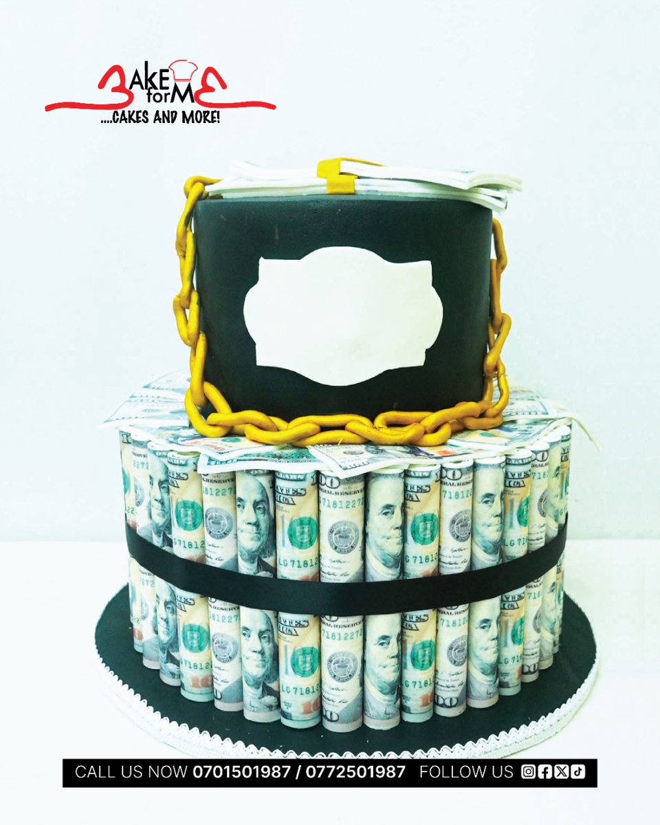 Because every cake deserves a celebration. 😍 

Call or WhatsApp us on: 0701501987 / 0772501987 to book that cake today.

#bake4me #bakingschool #bakingclasses #bakedandready #cake #tastycake #freshlybaked #cakecommunity #CakeDelights #SweetTreats