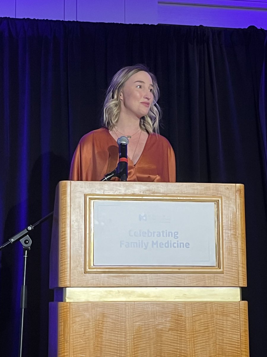 Congratulations to Dr. Olivia Anglin & other award winners at tonight’s ⁦#BCCFPAwards2024! The future of family medicine is bright. ⁦@adriandix⁩ & ⁦@Dave_Eby⁩ thank you for acknowledging the central role family docs do & must play in our healthcare system ⁦