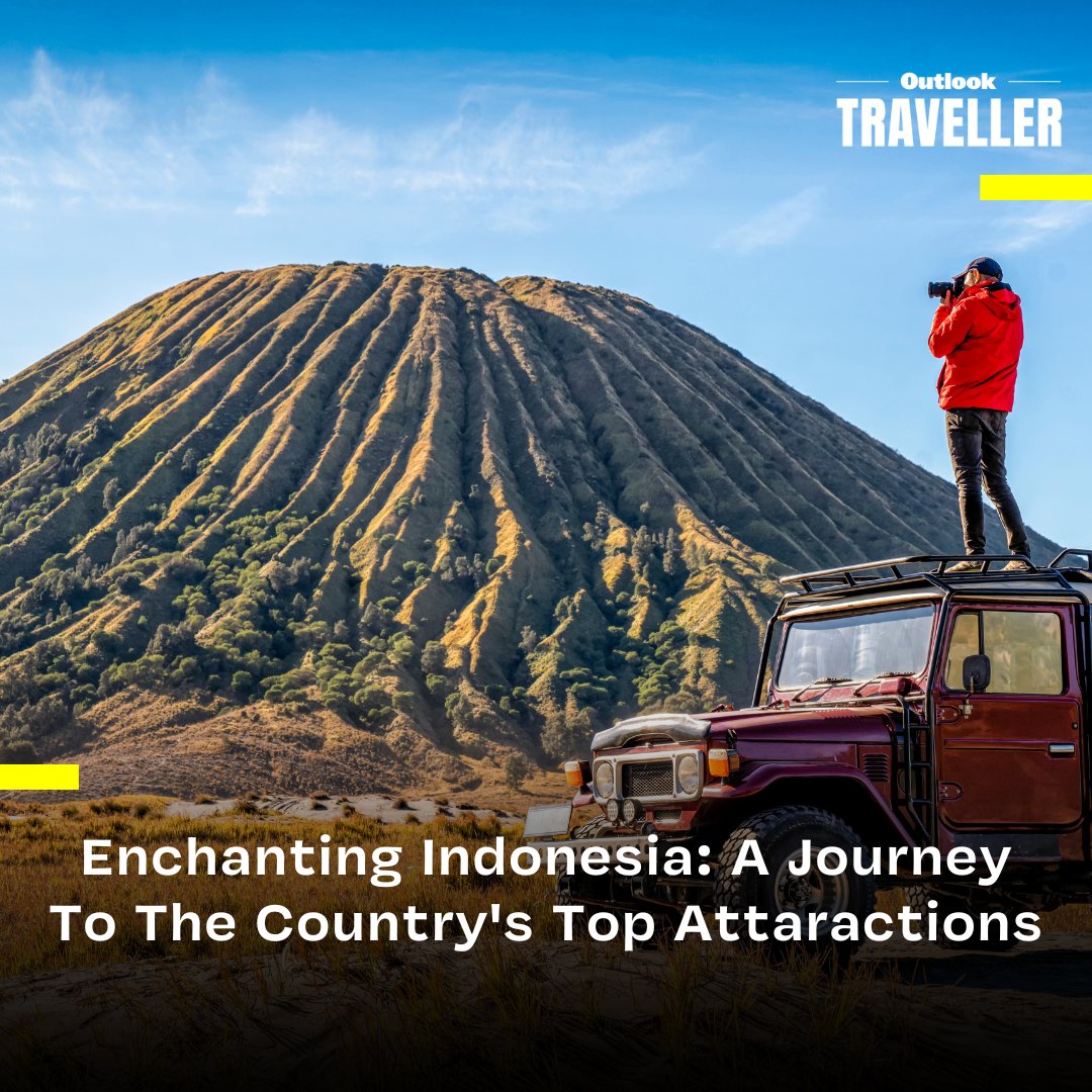 #DestinationOfTheMonth | Indonesia, the sprawling archipelago, is a land of wonders.

#OutlookTraveller #IndonesiaTourism #InternationalDestination #Travel #PlacesToVisit #BeautifulPlaces #History

outlooktraveller.com/ampstories/des…