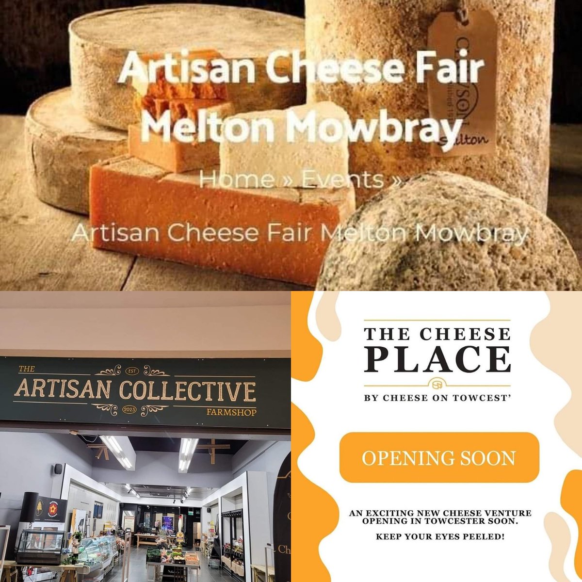 friars farm #SBS Winner (@friarsfarm1) on Twitter photo Lots happening thos weekend . Tasting weekend at the shop. We at <a href="/ArtisanCheeses/">Artisan Cheese Fair</a> and our good freind mark is opening his new cheese shop <a href="/ChronandEcho/">Northampton Chron</a> <a href="/BBCNorthampton/">BBC Northamptonshire</a> <a href="/foodawardsHQ/">Weetabix Northamptonshire Food & Drink Awards</a> <a href="/BernieKeith100/">Bernie Keith</a> <a href="/CoCharcuterie/">Northampton Charcuterie Co #SBSWINNER</a> <a href="/NorthamptonCo/">The Northampton Cheese Company #SBS WINNER</a> Lots happening thos weekend . Tasting weekend at the shop. We at <a href="/ArtisanCheeses/">Artisan Cheese Fair</a> and our good freind mark is opening his new cheese shop <a href="/ChronandEcho/">Northampton Chron</a> <a href="/BBCNorthampton/">BBC Northamptonshire</a> <a href="/foodawardsHQ/">Weetabix Northamptonshire Food & Drink Awards</a> <a href="/BernieKeith100/">Bernie Keith</a> <a href="/CoCharcuterie/">Northampton Charcuterie Co #SBSWINNER</a> <a href="/NorthamptonCo/">The Northampton Cheese Company #SBS WINNER</a>