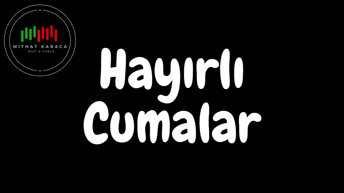 Cümleten Selamun Aleyküm. 🤝 Herkese hayırlı cumalar. Bereketli kazançlar...🙏