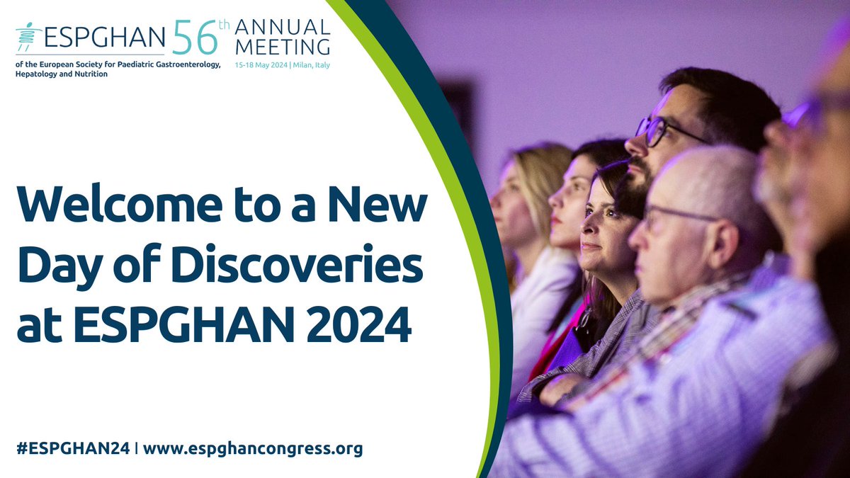 🤩 Kicking off the day with presentations of the highest-scoring abstracts in gastroenterology, hepatology, and nutrition.Additionally, the CONECT4Children joint symposia is running in parallel, talking about innovative clinical trials. Stay tuned! 🙌 #ESPGHAN24