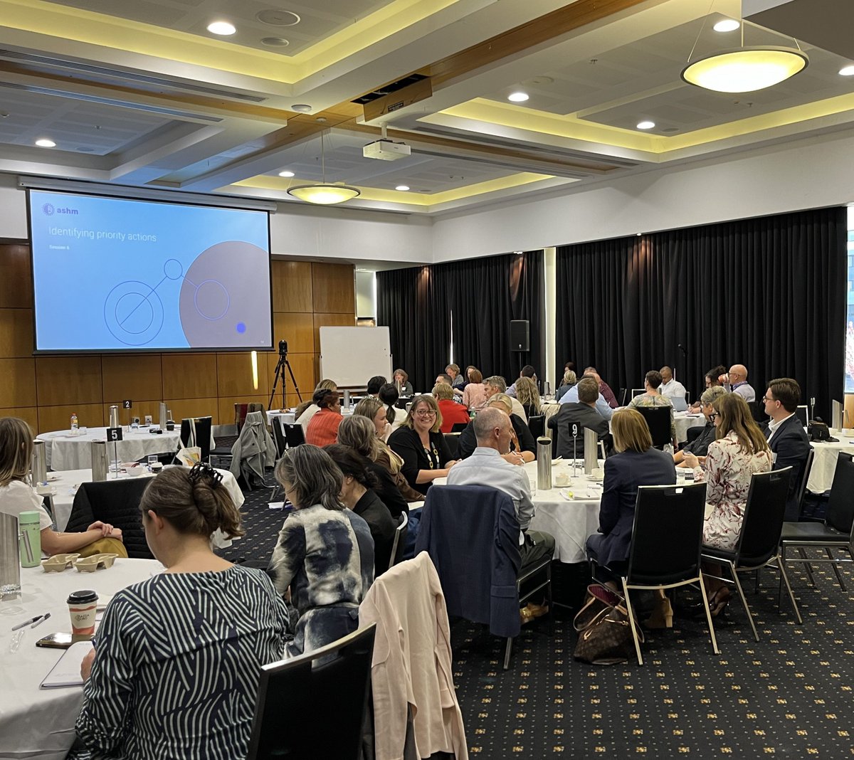 This week, ASHM convened a national roundtable in Canberra to address Australia's #syphilis epidemic. Thank you to the representatives from across government, community, research, and healthcare who contributed their expertise to the roundtable.