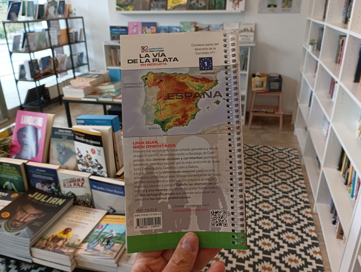 📓La Vía de la Plata en bicicleta. Camino Mozárabe y Sanabrés en bicicleta
Otra recomendable ruta para realizar en bici este verano
ow.ly/B1J350RH2Cs