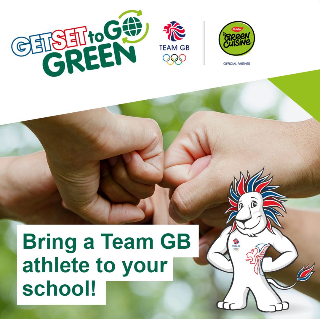 🌟 Calling all teachers! 🌟 Ready to spark excitement in your classroom? Here’s your chance to bring a <a href="/TeamGB/">Team GB</a> athlete to your school! 💫 It's easy! Download our free science-curriculum linked resources for a chance to win this incredible opportunity. 🏆 ow.ly/89KY50RFX1t