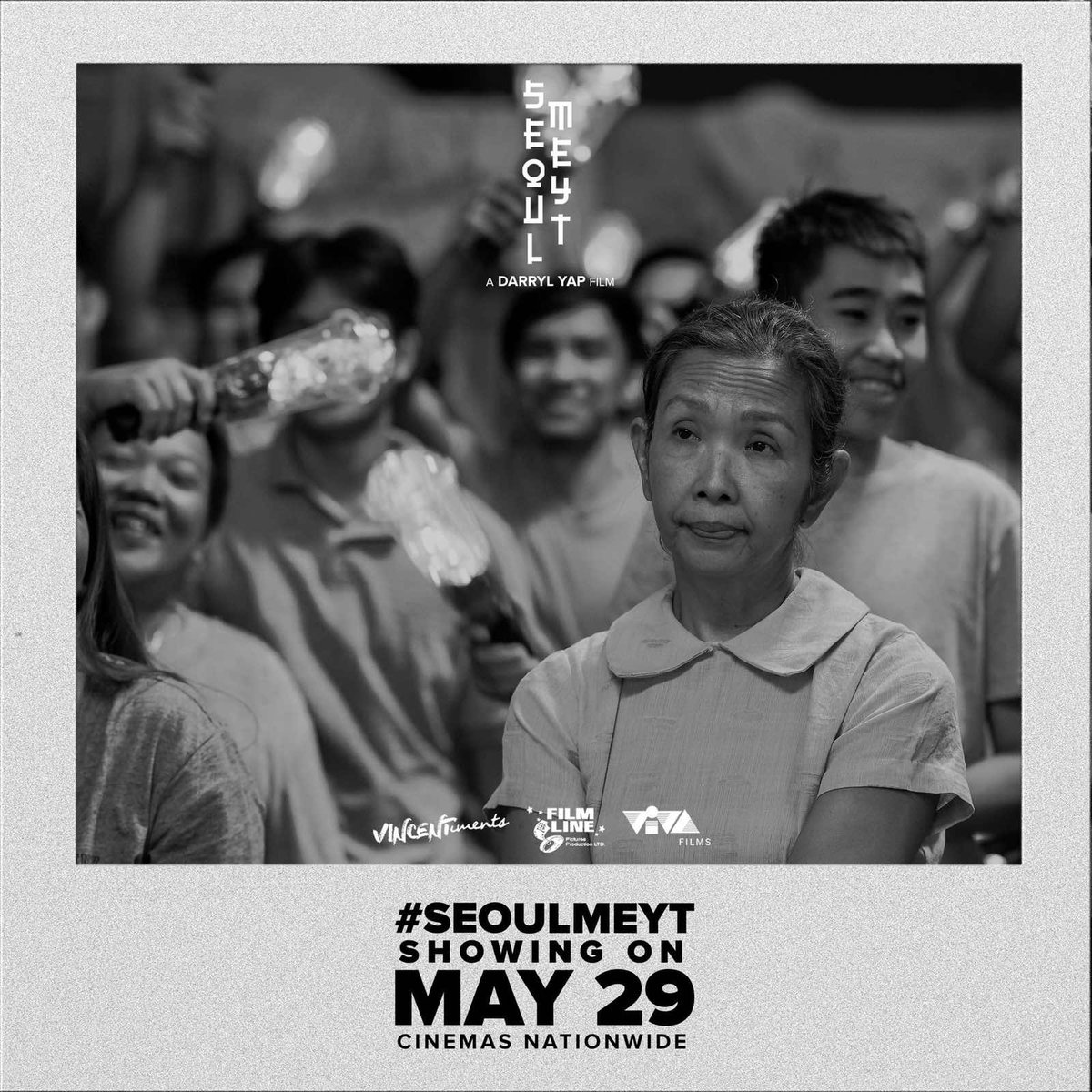 KIM MOLINA-JERALD NAPOLES with DARRYL YAP the 3rd film of the Box Office Trio! #SEOULMEYT • MAY 29