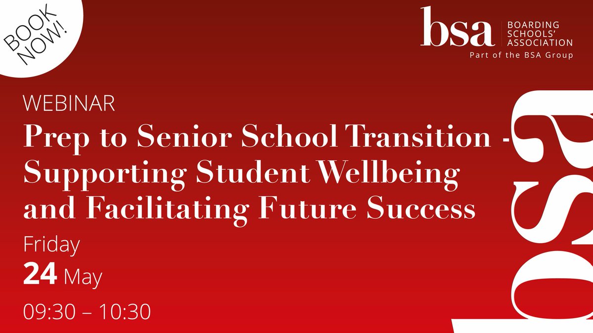 Just one week to go! Don’t miss our webinar on May 24 led by Kitty Jack-Thomas, Family Transition Coach, Pegasus Coaching. During this webinar we’ll discuss the psychological factors in transition and impacts on wellbeing. Book now: ow.ly/78p450RIgqq