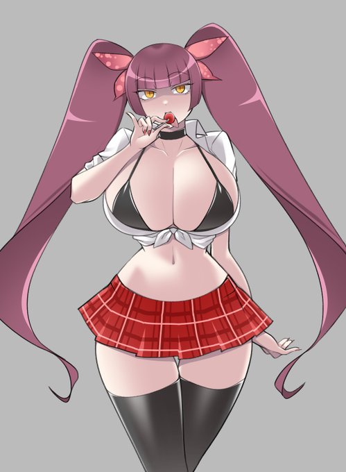 アメスクマッディちゃん
【悪堕ち魔法少女ちゃん/魔泥浸姫マッディチェリー】 