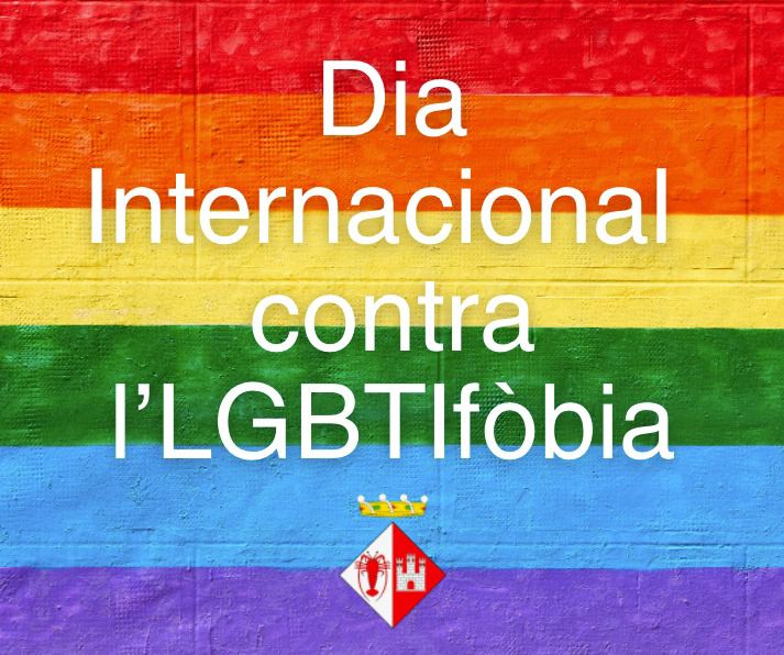 #Bondia🙌🏻🕺🏼 
🏳️‍🌈Avui és el Dia Internacional contra la LGTBIFÒBIA 
💪🏼A Llagostera estem compromesos en la lluita
✅Lluitem amb l’objectiu de concienciar sobre la discriminació i abusos que encara pateixen les persones homosexuals, transexuals i bisexuals
#LGTBIFOBIA  #LGTBI+