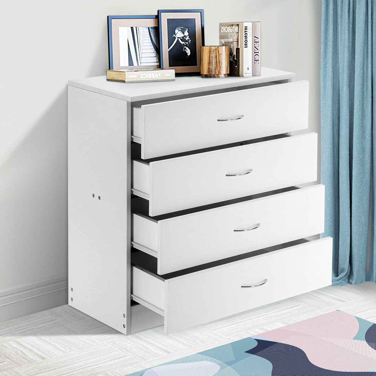 Check out the full details of the White 4-Drawer Dresser for Bedroom or Storage  👉🏽👉🏽 thecomfortcorner.jbachbrands.com/products/white…

#homefurniture #furniture #homedecor #interiordesign #luxuryfurniture #homeofficefurniture #livingroomfurniture #diningroomfurniture #bedroomfurniture #classicfurniture