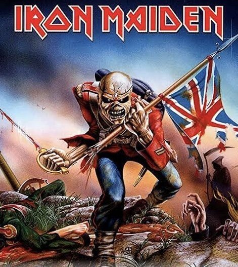 Se cumplieron 40 años de una de las mejores canciones de la historia, ‘The Trooper’, como parte del clásico disco ‘Piece Of Mind’ de Iron Maiden bit.ly/2Kt8xeB #TheTrooper #IronMaiden