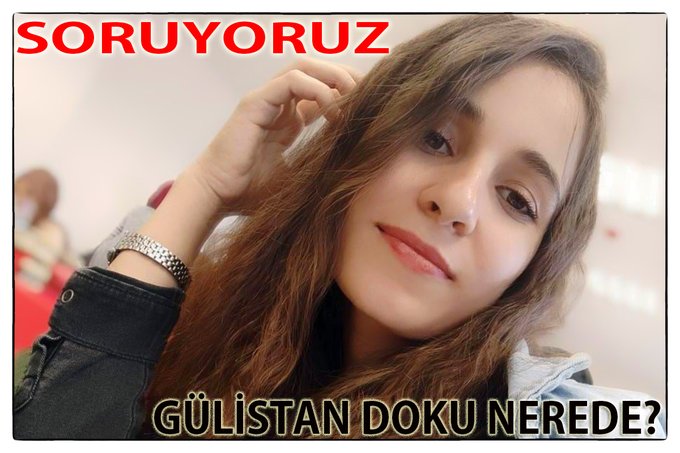 @cngz_slck #GülistanDokunerede
#GülistanDokuiçinsesver
#GülistanDokuyaSahipÇik