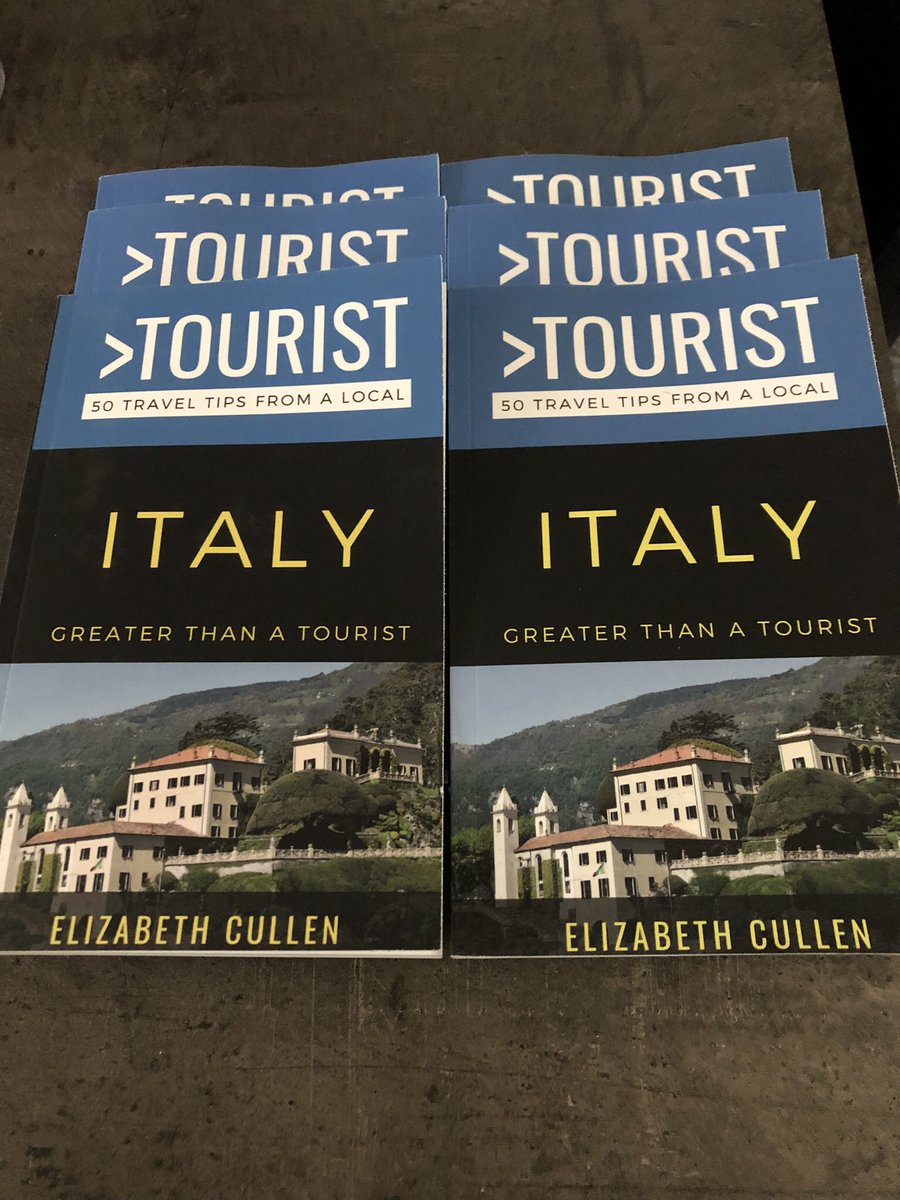 Delighted to share that I have a guide book published & on sale on Amazon I loved working on this & it’s a dream come through to see my name on a book I hope it includes some good info on 🇮🇹 Thanks to @lifewentthatway for the forward #czykpublishing amazon.com/author/elizabe…