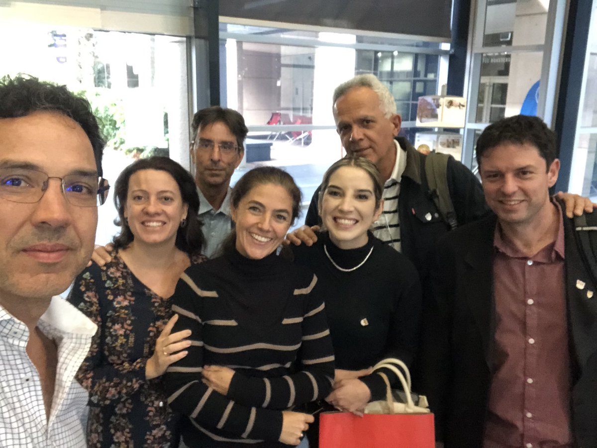 #UFV University from Brazil 🇧🇷 delegation visiting #UQ in Australia 🇦🇺 And off course I am always happy to be part of these Brazilian-Australian connections @UQ_News #agriculture and #biotech with @Luis_PradaSilva