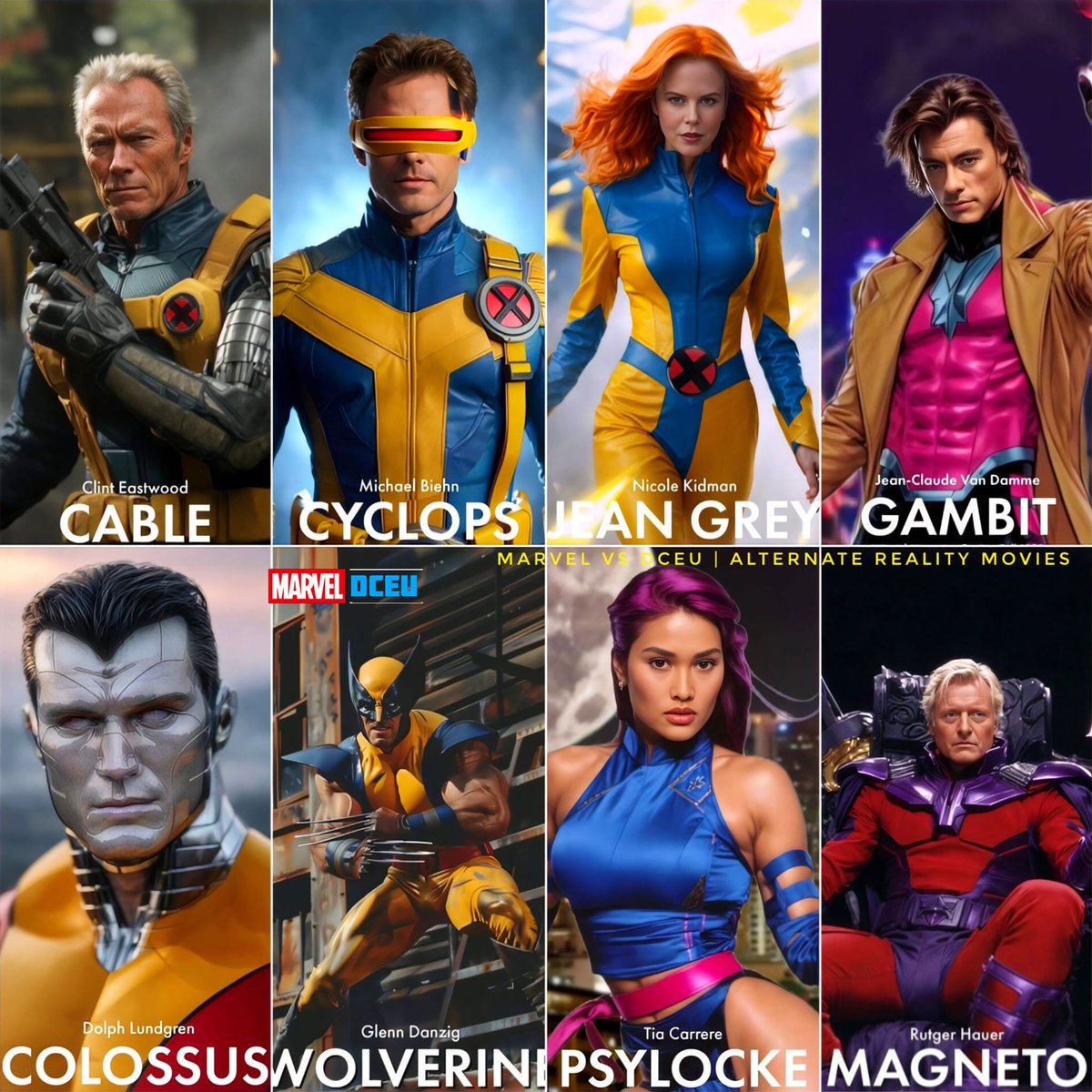 Xmen 90's Cast