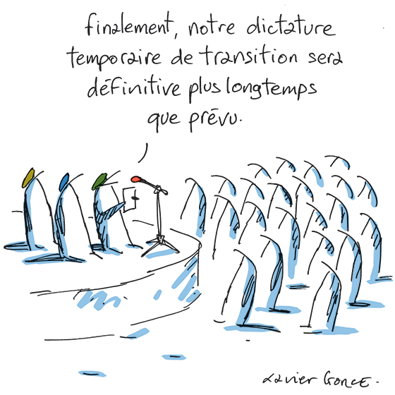 Dictature bananière
In newsletter <a href="/LePoint/">Le Point</a> du 17-05-2024