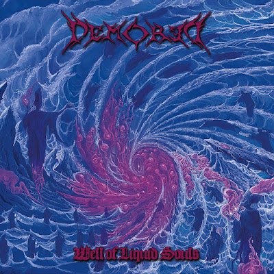 Staroškolský, temný a chladný death metal, který vám pustí žilou! Pád do hlubin věčnosti! Recenze/review - DEMORED - Well of Liquid Souls (2024): deadlystormzine.com/2024/05/recenz… #demored #review #deathmetal #oldschooldeathmetal