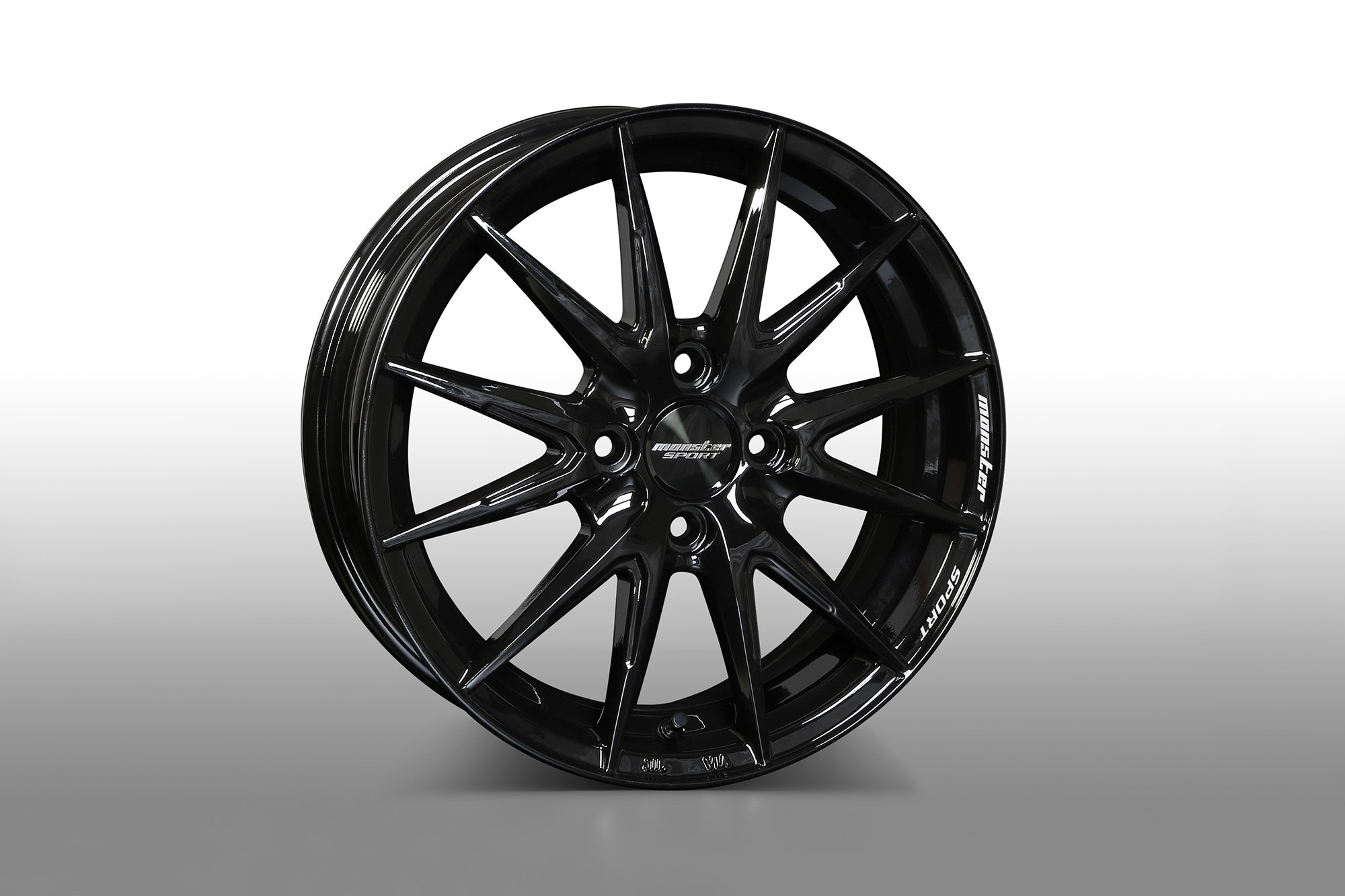 状態要確認　Monster Sport　１５インチアルミホイール２本 Amazon.co.jp: MONSTER SPORT VX15S アルミホイール(17インチ