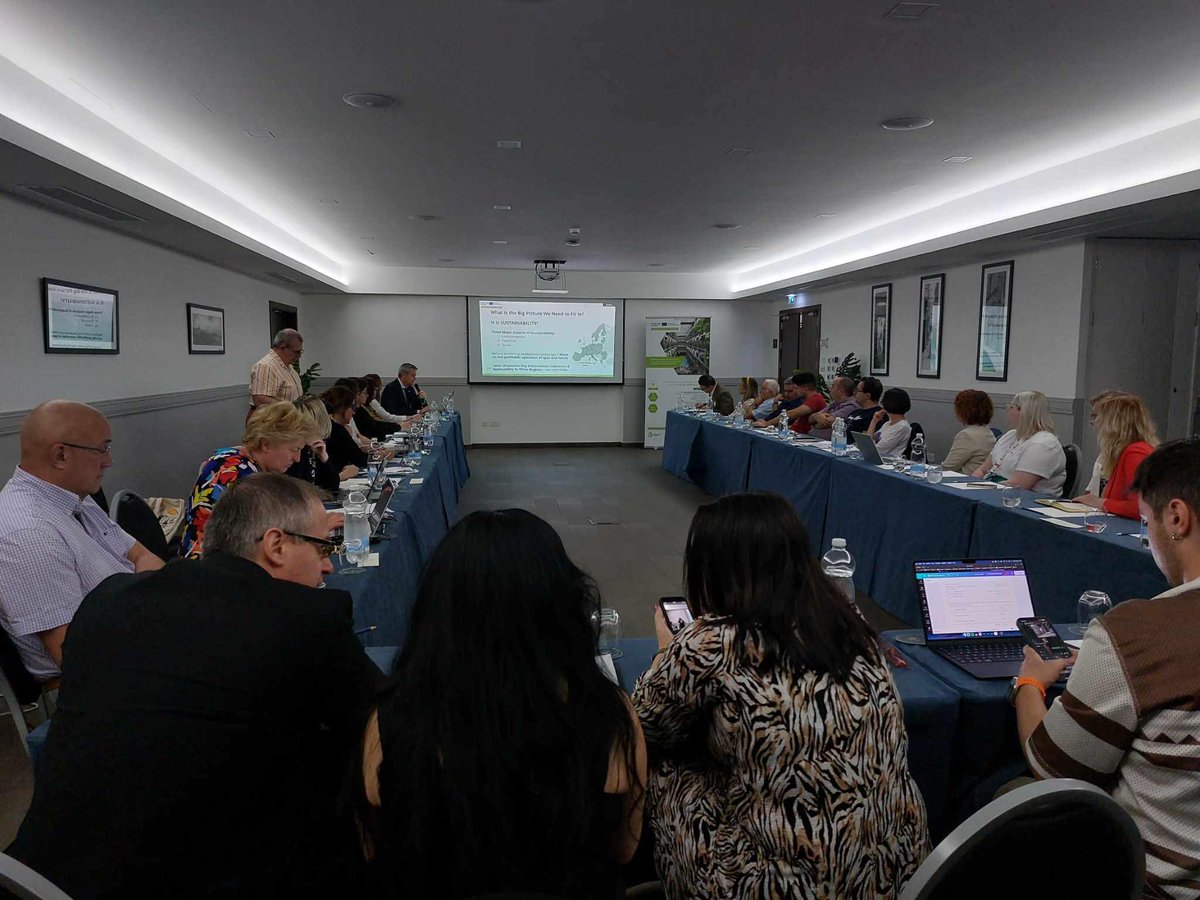 On the second day at the Detocs event, we talked about solutions. Each partner presented 2 short solutions in their region. This was followed by a debate and plans for further exchange of experiences in Crete. 📷<a href="/interregeurope/">Interreg Europe</a> <a href="/DETOCS_Project/">DETOCS</a>