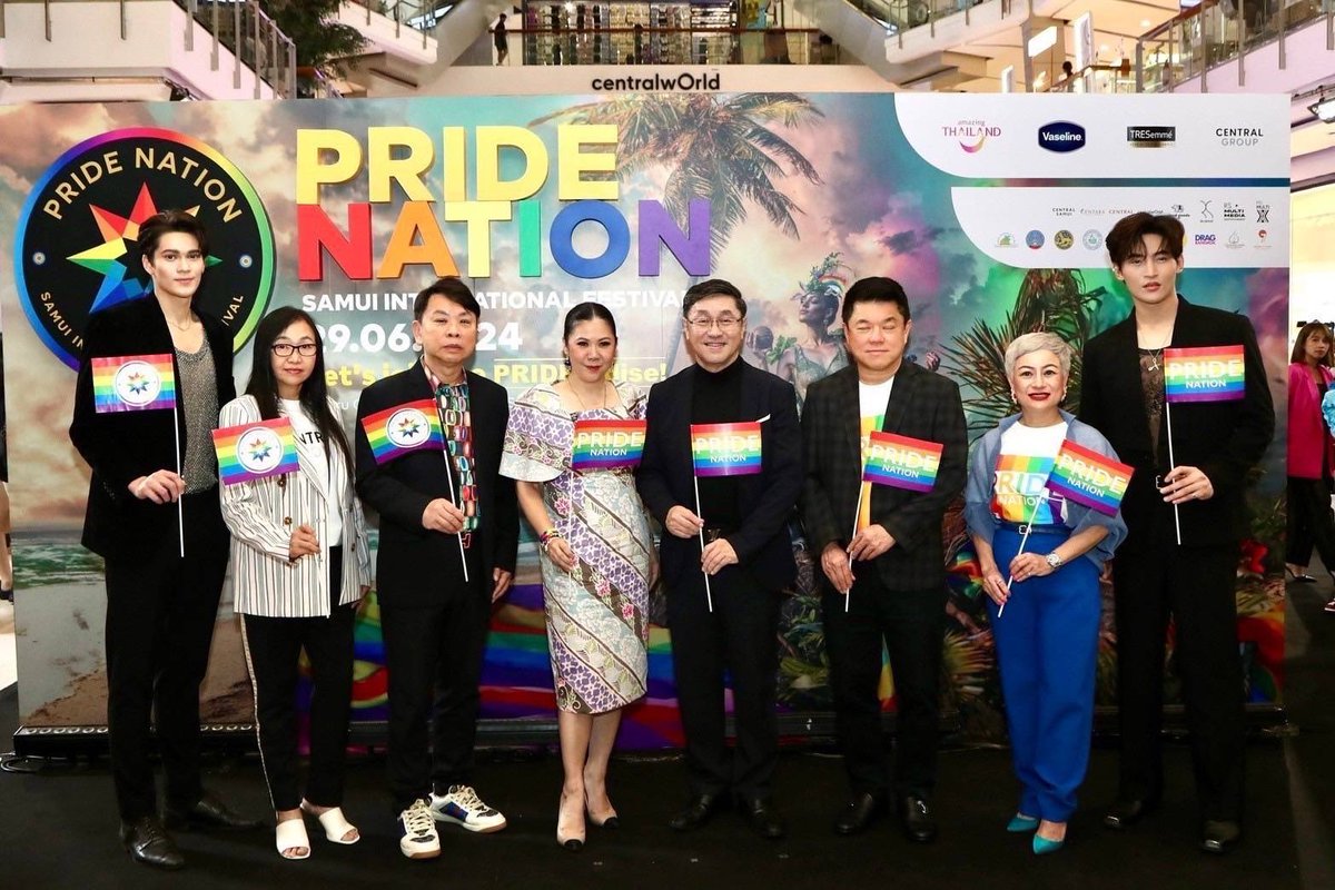 ททท. หนุนสมุย จัดเทศกาล Pride ดันไทยติดท็อป LGBTQ 6.64 ล้านล้าน
thejournalistclub.com/tat-lgbtq-fest…

#thejournalistclub #การท่องเที่ยวแห่งประเทศไทย #LGBTQ #ท่องเที่ยว #เทศกาลPride #สมุย