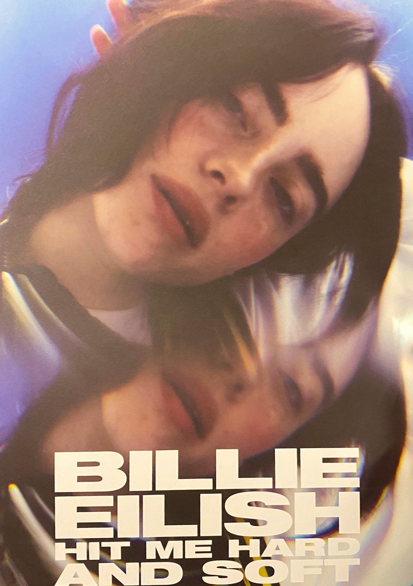 Billie Eilish vuelve con su esperado nuevo álbum, 'Hit Me Hard And Soft', sucesor de los exitosos 'When We All Fall Asleep, Where Do We Go?' y 'Happier Than Ever' #AlertaQRP #QRPnow #HitMeHardAndSoft #BillieEilish