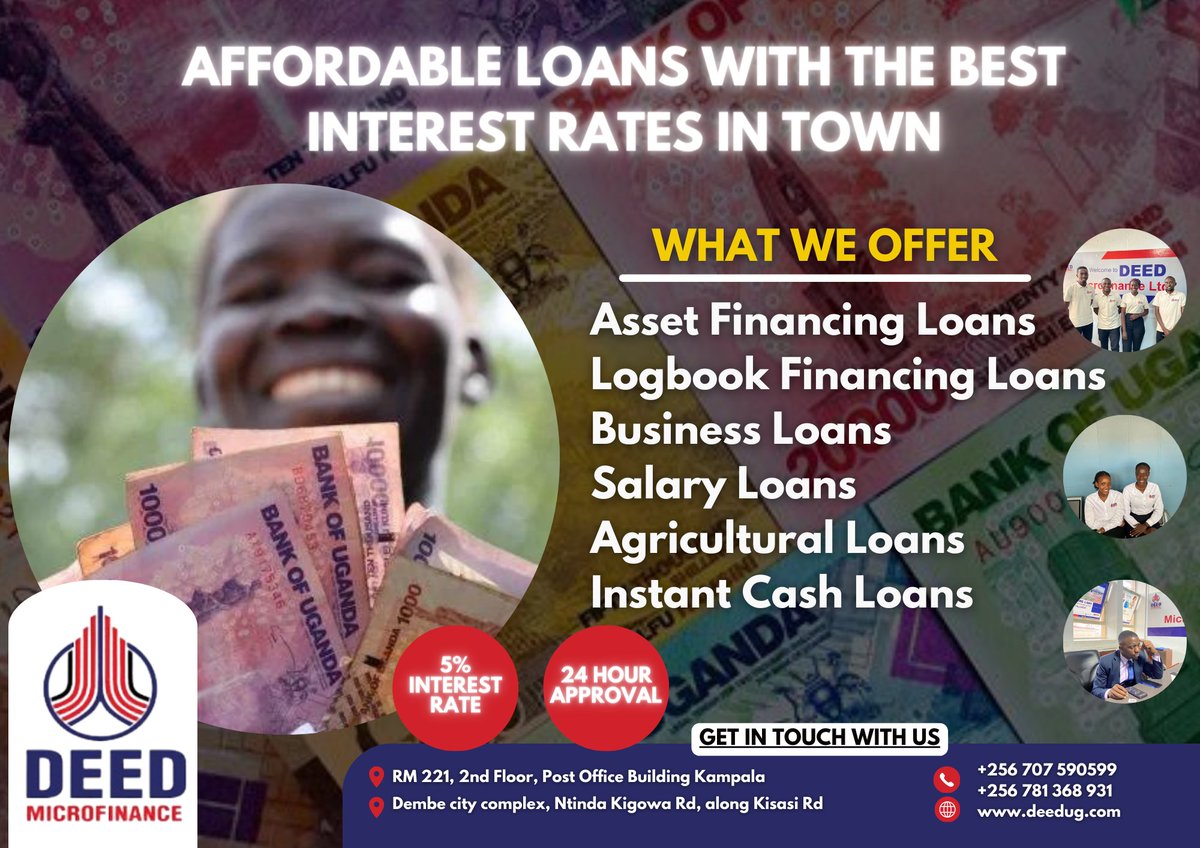 As Deed, we enable you step into your future with confidence backed by the right loan for your needs.
#WeCareAboutYourGrowth
#JourneyToSuccess