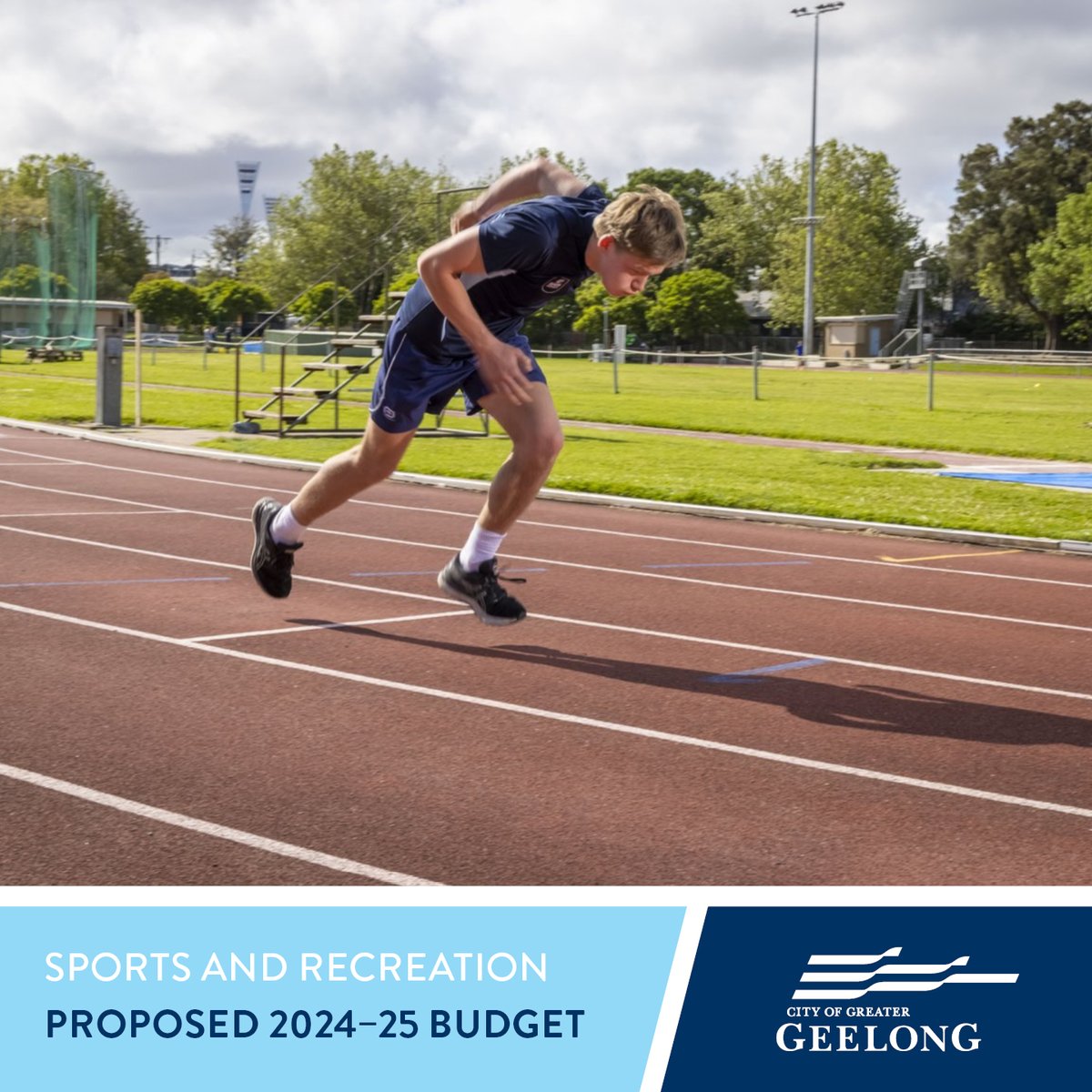 Our Council’s draft budget includes funding for many projects to help our community stay active and healthy. To find out about everything that’s in the budget and provide your feedback, visit 👉 geelong.link/Budget24-25 before 5pm on 22 May.