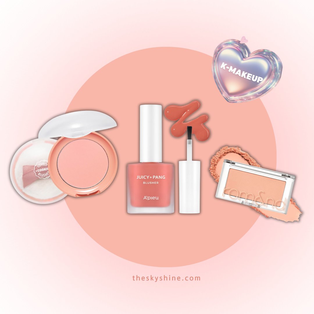 Budget-Friendly Korean Beauty: Top Peachy Blushes Under $15 for Fair Skin 🧡⭐️

#koreanbeauty #koreanmakeup #peachmakeup #fairskin #fairskinmakeup #paleskin #ETUDEHOUSE #blush #springmakeup #summermakeup #APIEU #Romandnd #peachymakeup 

Read more👇👇
theskyshine.com/budget-friendl…