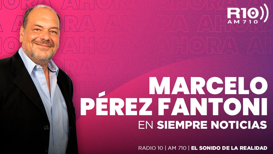👉 #PanoramaSiempreNoticias | 🗣🎙⏰ Lo que tenés que saber te lo decimos ahora en el más completo panorama informativo con #MarceloPérez @fantonic desde las 5 y hasta las 6 de la mañana en @Radio10 #AM710 #ElSonidoDeLaRealidad 🔊 📻 🇦🇷 • 🎧 ▶️ radio10.com.ar