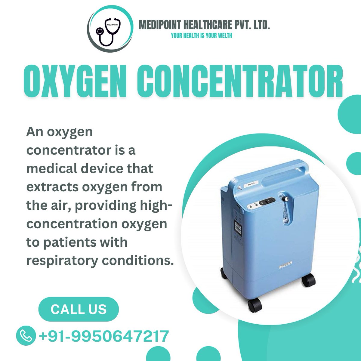 An oxygen concentrator is a medical device that extracts oxygen from the air, providing high-concentration oxygen to patients with respiratory conditions.
#oxygenconcentrator