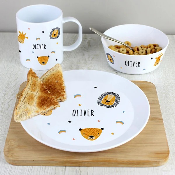 Whatever their breakfast of choice is, this 3 piece personalised breakfast set will be perfect for it lilybluestore.com/products/perso… #giftideas #childrensgifts #shopindie #shopsmall #mhhsbd #Earlybiz