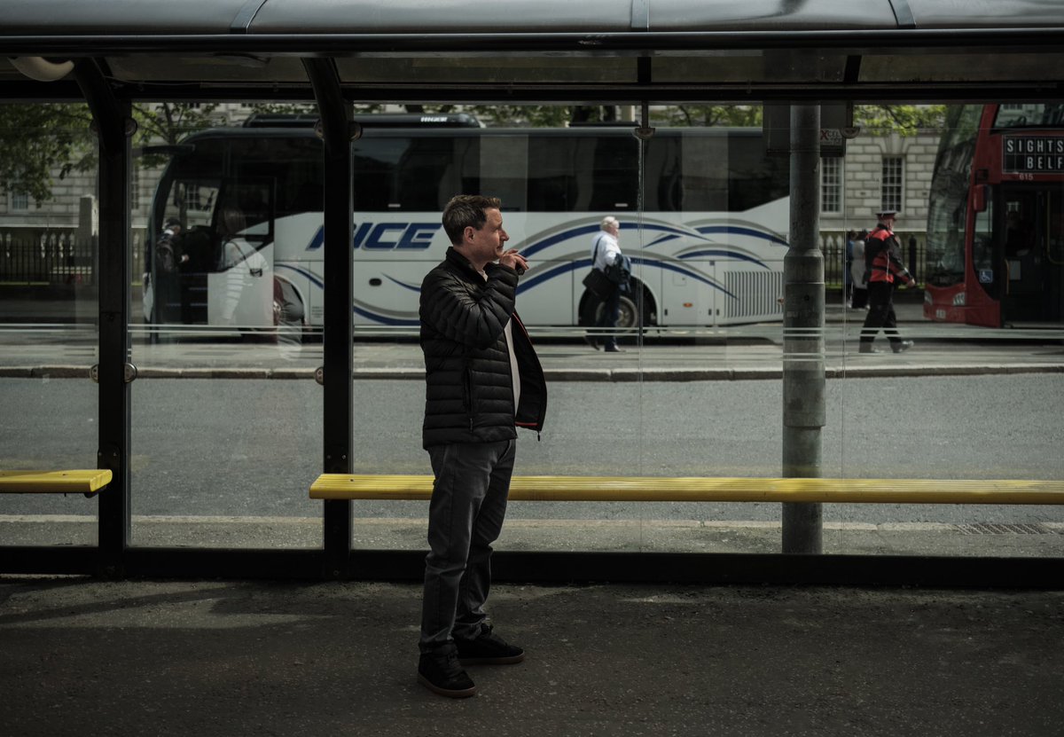 Waiting smoker. #belfastportraits #belfaststreets #irishportraits #photooftheday
#photography #documentary-photography #fromstreetswithlove #dreaminstreets #capturestreets  #gf_streets #streetdreams #timeless_streets #streetphotographyworldwide #hcsc_street #obscureshots