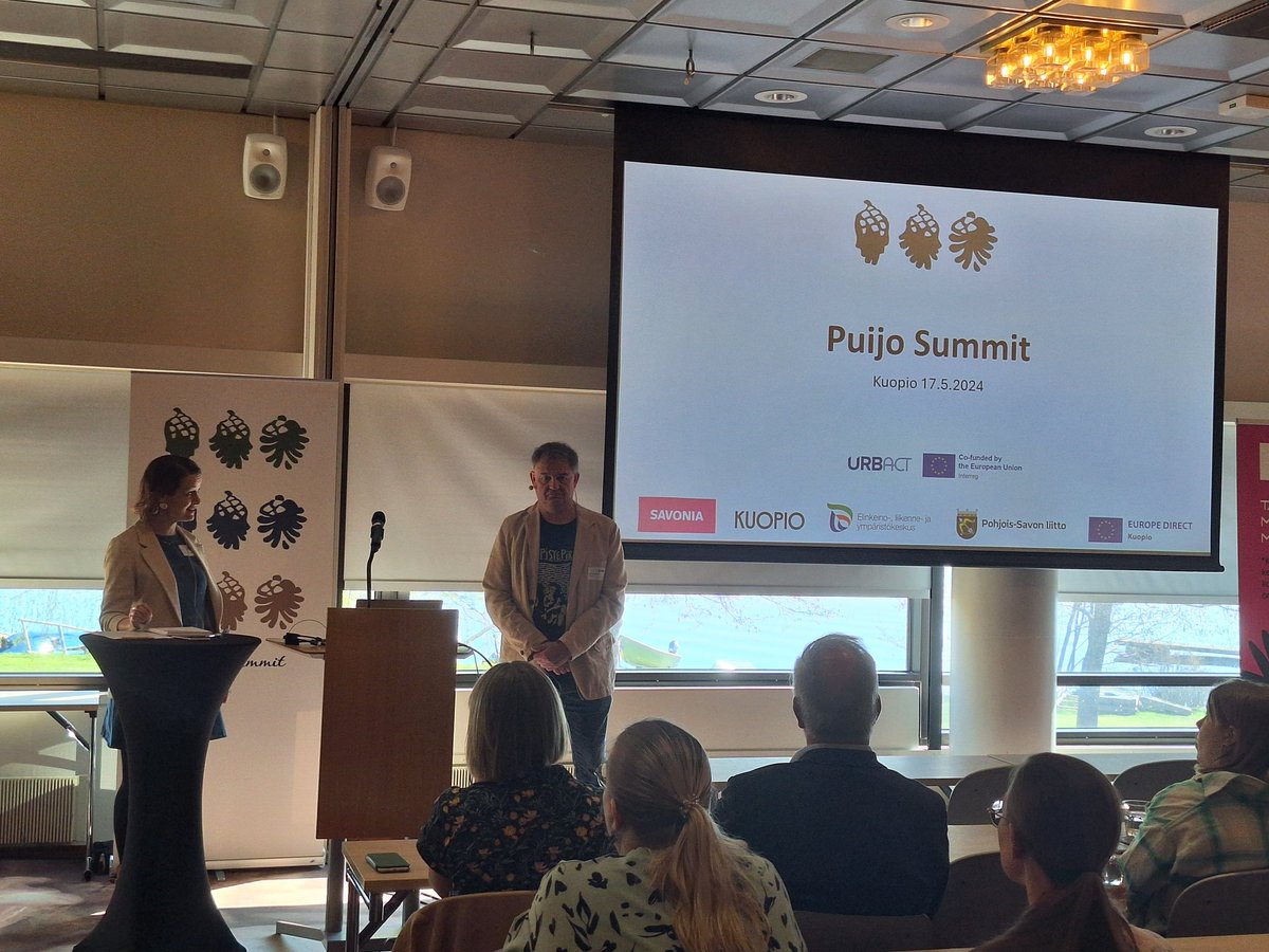 Kolmannen #puijosummit teemana One Health - yhteinen terveys. Tapahtuman toteuttavat yhteistyössä <a href="/Kuopionkaupunki/">Kuopion kaupunki</a>, <a href="/SavoniaAMK/">SavoniaAMK</a>, <a href="/pohjoissavo/">Pohjois-Savon liitto</a> ja <a href="/POSELYkeskus/">Pohjois-Savon ELY</a>