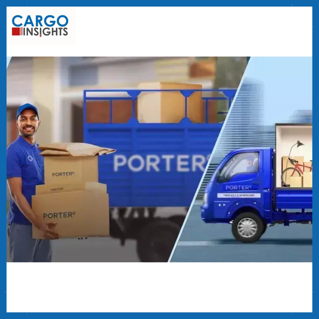 Porter, a leading logistics services platform, is set to join India's unicorn club with a valuation exceeding $1 billion following an internal funding round. 

🔗 Read Now: tinyurl.com/7m2f2f2b

#Porter #logistics #UnicornClub #UnicornLogistics #startup #ecosystem #India