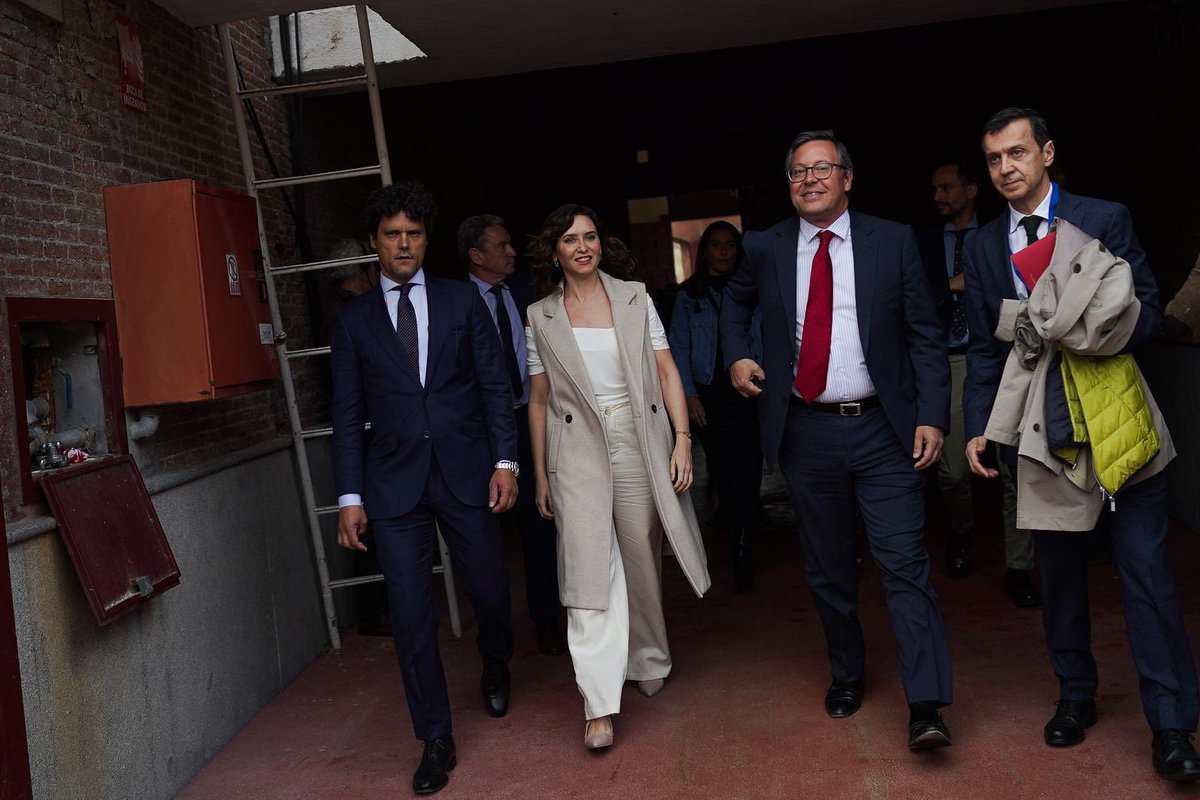 Isabel Díaz Ayuso tweet media