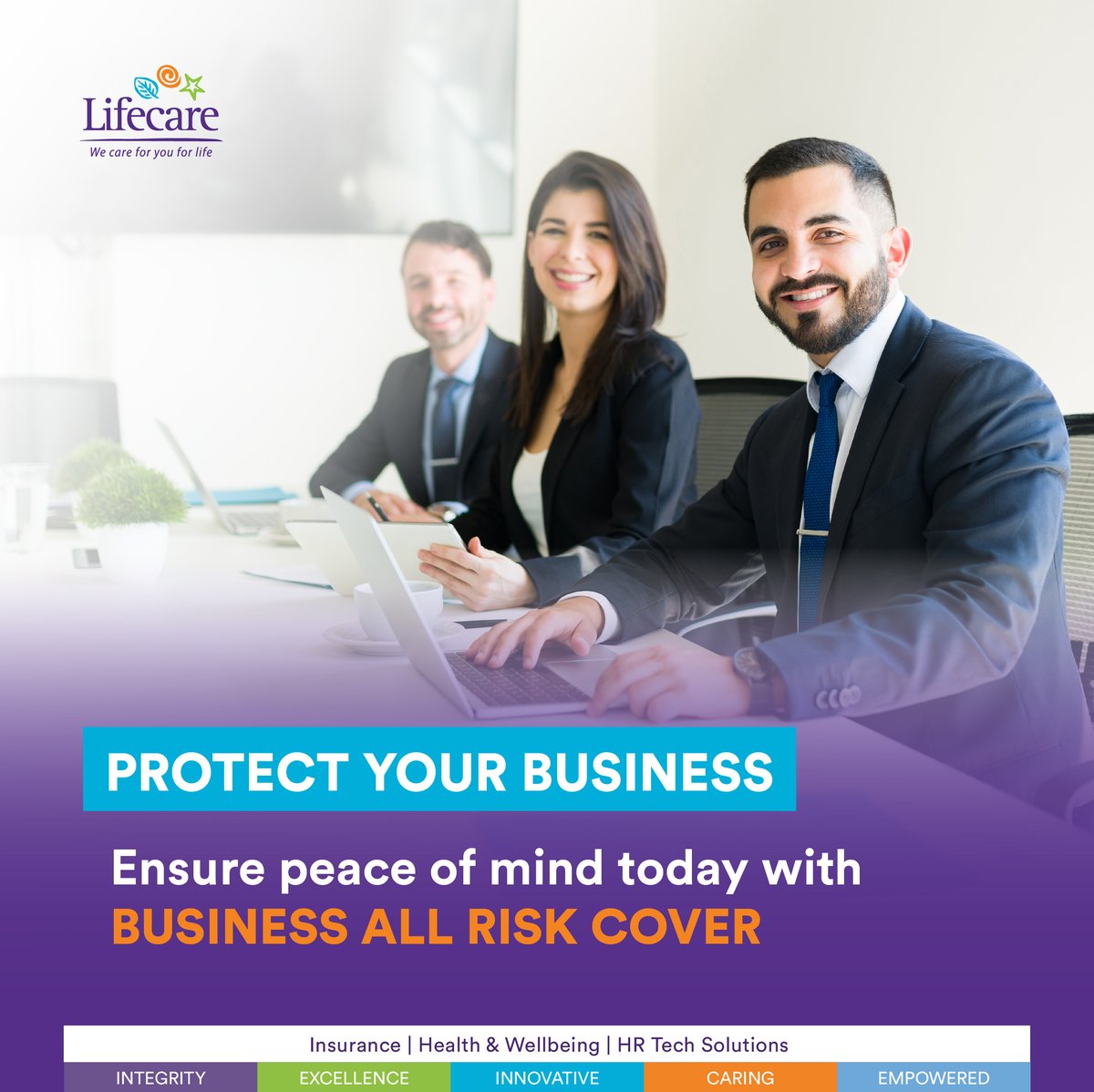 Unexpected challenges are part of the business landscape. Business All Risks insurance is essential in navigating these uncertainties, protecting you against numerous risks. ​

Want to protect your business but don't know where to start? Get in touch.
#BusinessInsurance