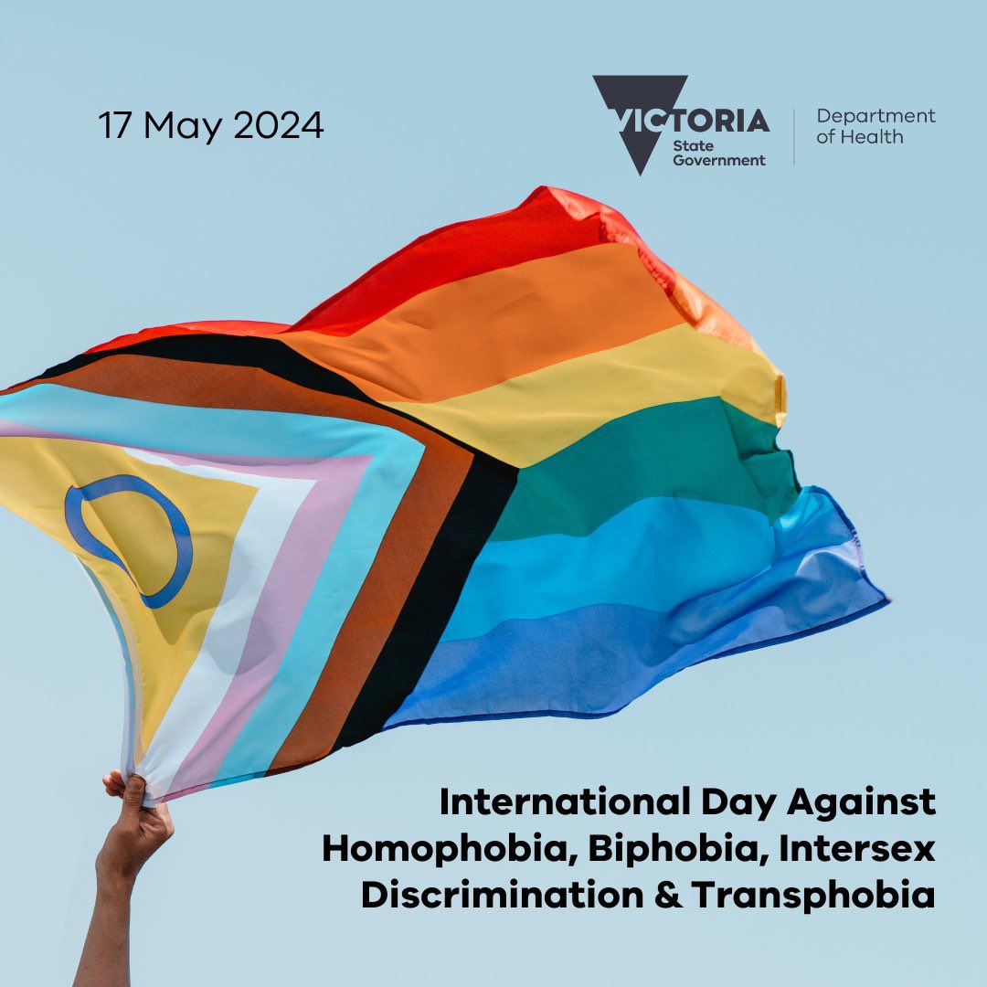 Today is International Day to End Homophobia, Biphobia &amp; Transphobia 🏳️‍🌈 #idahobit 
We recognise and support the rights of all LGBTIQA+ people within our community.
Respect for all!